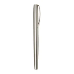 Gift Campaign Set penna e roller in acciaio inox riciclato inchiostro nero></noscript> Penne Ecologiche