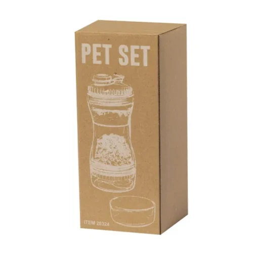 Gift Campaign Set per animali con 2 scomparti e dosatori> Gadget Per Animali