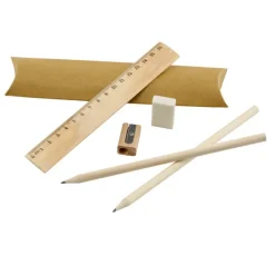 Gift Campaign Set per disegnare con due matite in contenitore di carta College> Gadget Per La Scuola|Astucci