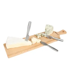 Gift Campaign Set per formaggi con tagliere in legno e coltelli Boska></noscript> Altri Utensili Da Cucina|Taglieri