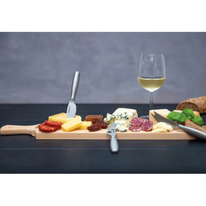 Gift Campaign Set per formaggi con tagliere in legno e coltelli Boska> Altri Utensili Da Cucina|Taglieri