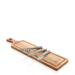 Gift Campaign Set per formaggi con tagliere in legno e coltelli Boska></noscript> Altri Utensili Da Cucina|Taglieri