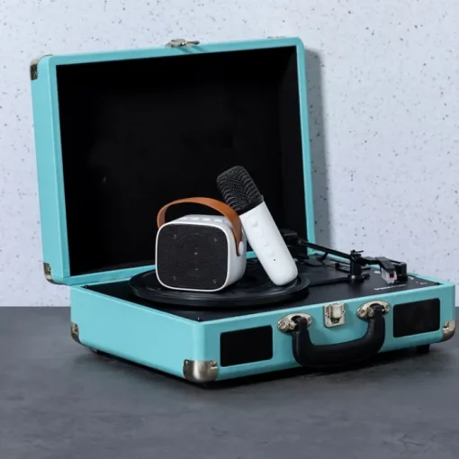 Gift Campaign Set per il karaoke con altoparlante da 5W e microfono bluetooth> Casse Personalizzate
