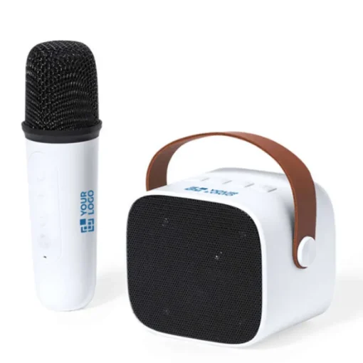 Gift Campaign Set per il karaoke con altoparlante da 5W e microfono bluetooth> Casse Personalizzate