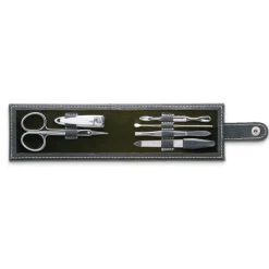 Gift Campaign Set per la manicure con 6 accessori in custodia rettangolare Executive> Gadget Per Parrucchieri