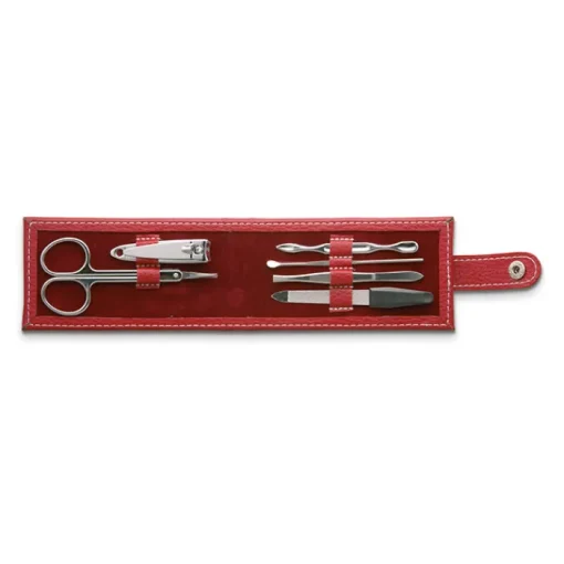 Gift Campaign Set per la manicure con 6 accessori in custodia rettangolare Executive> Gadget Per Parrucchieri
