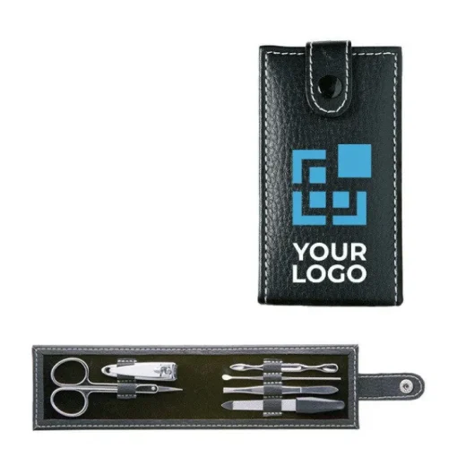 Gift Campaign Set per la manicure con 6 accessori in custodia rettangolare Executive> Gadget Per Parrucchieri