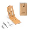 Gift Campaign Set per la manicure con 6 accessori in custodia di sughero Corkstyle> Gadget Per Parrucchieri