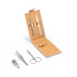 Gift Campaign Set per la manicure con 6 accessori in custodia di sughero Corkstyle></noscript> Gadget Per Parrucchieri