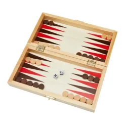 Gift Campaign Set per scacchi dama e backgammon in legno di pino pregiato></noscript> Giochi E Passatempo