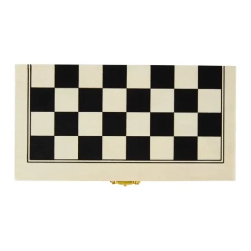 Gift Campaign Set per scacchi dama e backgammon in legno di pino pregiato> Giochi E Passatempo