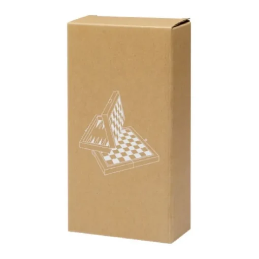 Gift Campaign Set per scacchi dama e backgammon in legno di pino pregiato> Giochi E Passatempo