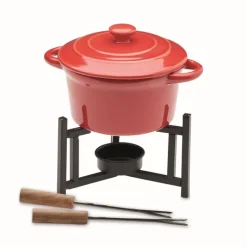 Gift Campaign Set piccolo per fondue per 2 in ceramica con 2 forchettoni da 300 ml> Altri Utensili Da Cucina