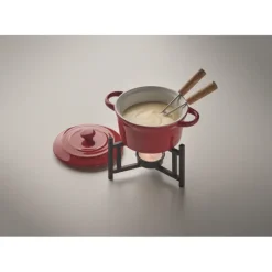 Gift Campaign Set piccolo per fondue per 2 in ceramica con 2 forchettoni da 300 ml></noscript> Altri Utensili Da Cucina