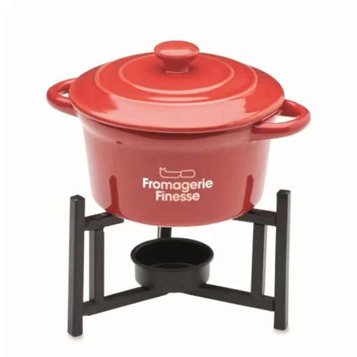Gift Campaign Set piccolo per fondue per 2 in ceramica con 2 forchettoni da 300 ml> Altri Utensili Da Cucina
