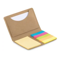 Gift Campaign Set promozionale memo adesivi con sticker segnapagine Pocket> Post-It E Memo