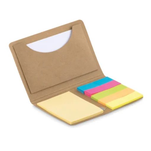 Gift Campaign Set promozionale memo adesivi con sticker segnapagine Pocket> Post-It E Memo