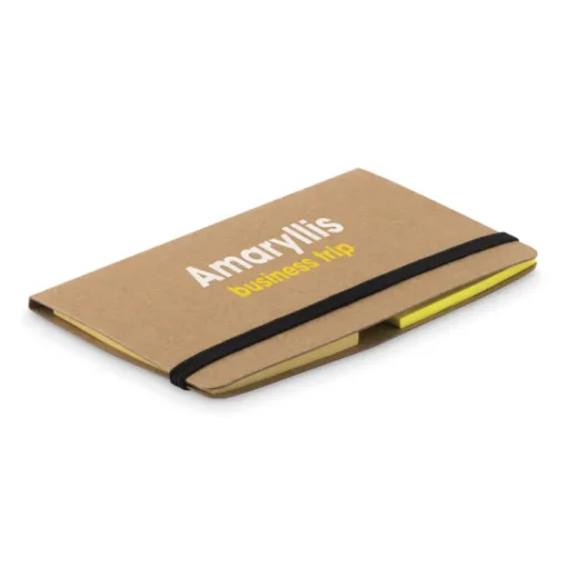 Gift Campaign Set promozionale memo adesivi con sticker segnapagine Pocket> Post-It E Memo