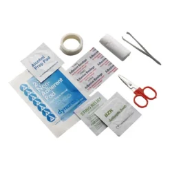 Gift Campaign Set pronto soccorso promozionale in sacchetto 10 accessori Alert><noscript><img width=