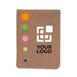 Gift Campaign Set regalo 125 stickers segnapagina in 5 colori ColorMark> Post-It E Memo