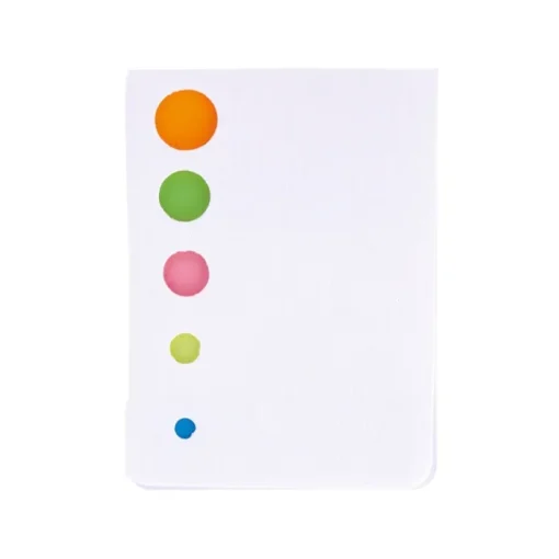Gift Campaign Set regalo 125 stickers segnapagina in 5 colori ColorMark> Post-It E Memo