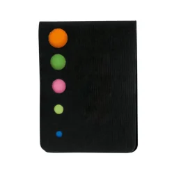 Gift Campaign Set regalo 125 stickers segnapagina in 5 colori ColorMark></noscript> Post-It E Memo