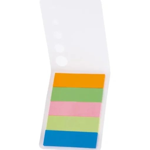 Gift Campaign Set regalo 125 stickers segnapagina in 5 colori ColorMark> Post-It E Memo