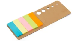 Gift Campaign Set regalo 125 stickers segnapagina in 5 colori ColorMark></noscript> Post-It E Memo