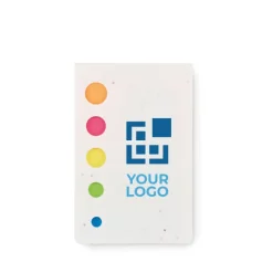 Gift Campaign Set stickers segnapagine personalizzati con semi papavero Plant Seed></noscript> Post-It E Memo