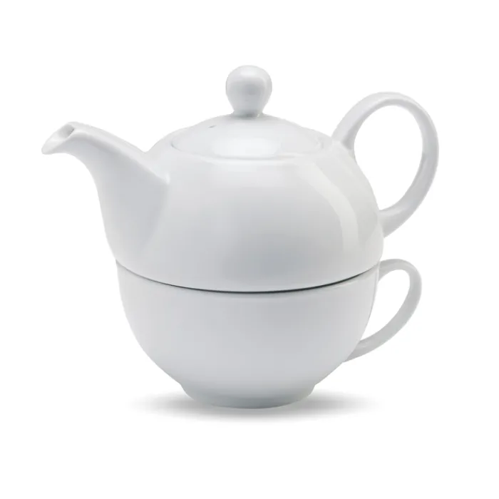 Gift Campaign Set tè con teiera 400ml e tazza in ceramica in confezione Tetera Duo> Tazzine Da Caffè E Tazze Tè