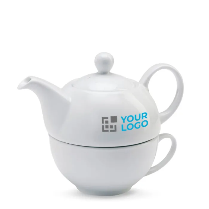 Gift Campaign Set tè con teiera 400ml e tazza in ceramica in confezione Tetera Duo> Tazzine Da Caffè E Tazze Tè