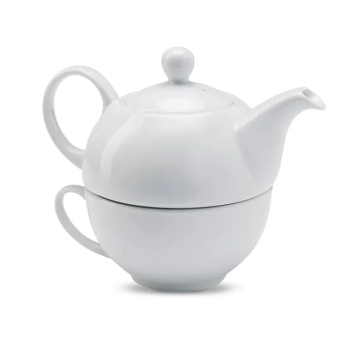 Gift Campaign Set tè con teiera 400ml e tazza in ceramica in confezione Tetera Duo> Tazzine Da Caffè E Tazze Tè