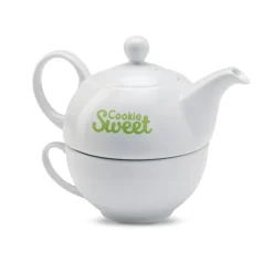 Gift Campaign Set tè con teiera 400ml e tazza in ceramica in confezione Tetera Duo><noscript><img width=