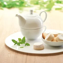 Gift Campaign Set tè con teiera 400ml e tazza in ceramica in confezione Tetera Duo><noscript><img width=