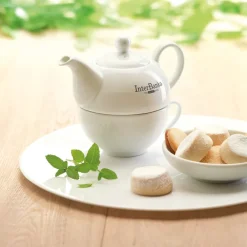 Gift Campaign Set tè con teiera 400ml e tazza in ceramica in confezione Tetera Duo><noscript><img width=
