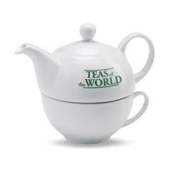 Gift Campaign Set tè con teiera 400ml e tazza in ceramica in confezione Tetera Duo><noscript><img width=