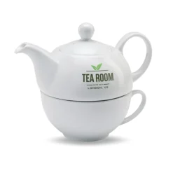 Gift Campaign Set tè con teiera 400ml e tazza in ceramica in confezione Tetera Duo><noscript><img width=