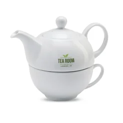 Gift Campaign Set tè con teiera 400ml e tazza in ceramica in confezione Tetera Duo><noscript><img width=