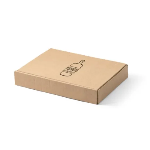 Gift Campaign Set tagliere con logo con coltello da formaggio Gruyere> Altri Utensili Da Cucina