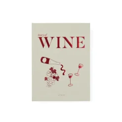 Gift Campaign Set vino con confezione regalo a forma di libro classico in carta FSC></noscript> Gadget Per Vino