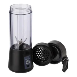 Gift Campaign Shaker con mixer elettrico portatile connettore USB-C e 6 lame 320ml></noscript> Altri Utensili Da Cucina