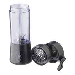 Gift Campaign Shaker con mixer elettrico portatile connettore USB-C e 6 lame 320ml></noscript> Altri Utensili Da Cucina