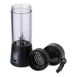 Gift Campaign Shaker con mixer elettrico portatile connettore USB-C e 6 lame 320ml></noscript> Altri Utensili Da Cucina