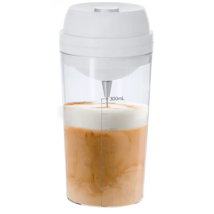 Gift Campaign Shaker con mixer elettrico nel tappo colorato e scala di misura 300ml> Altri Utensili Da Cucina