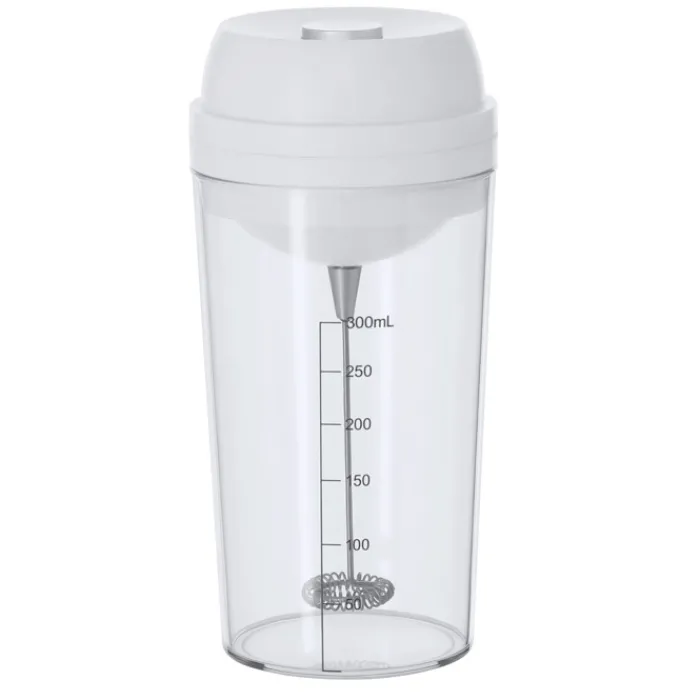 Gift Campaign Shaker con mixer elettrico nel tappo colorato e scala di misura 300ml> Altri Utensili Da Cucina