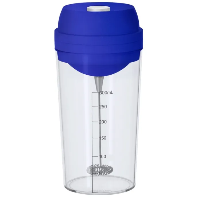 Gift Campaign Shaker con mixer elettrico nel tappo colorato e scala di misura 300ml> Altri Utensili Da Cucina