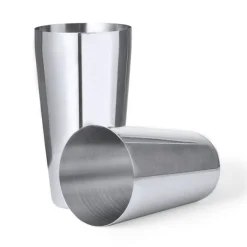Gift Campaign Shaker in acciaio inox composto da due bicchieri 500ml> Altri Utensili Da Cucina