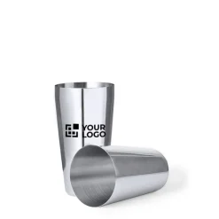 Gift Campaign Shaker in acciaio inox composto da due bicchieri 500ml></noscript> Altri Utensili Da Cucina