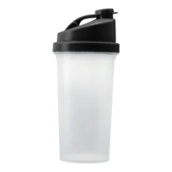 Gift Campaign Shaker promozionale trasparente con tappo colorato da 700ml Powder> Gadget Palestra