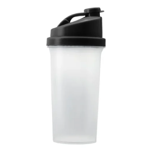 Gift Campaign Shaker promozionale trasparente con tappo colorato da 700ml Powder> Gadget Palestra